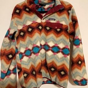Patagonia Synchilla Snap-T fleece Wild Desert Beryl
Aztec Pullover